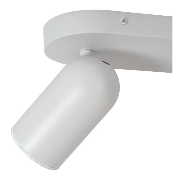 Lucide PUNCH - Spot plafond - 2xGU10 - Blanc - DETAIL 2